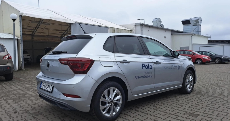 Volkswagen Polo cena 107500 przebieg: 33, rok produkcji 2023 z Hrubieszów małe 232